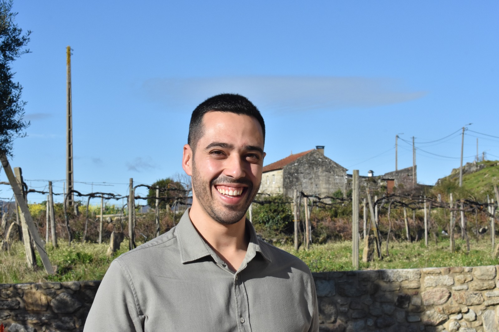 Hugo Silva, founder and local guide of Green Odyssey
